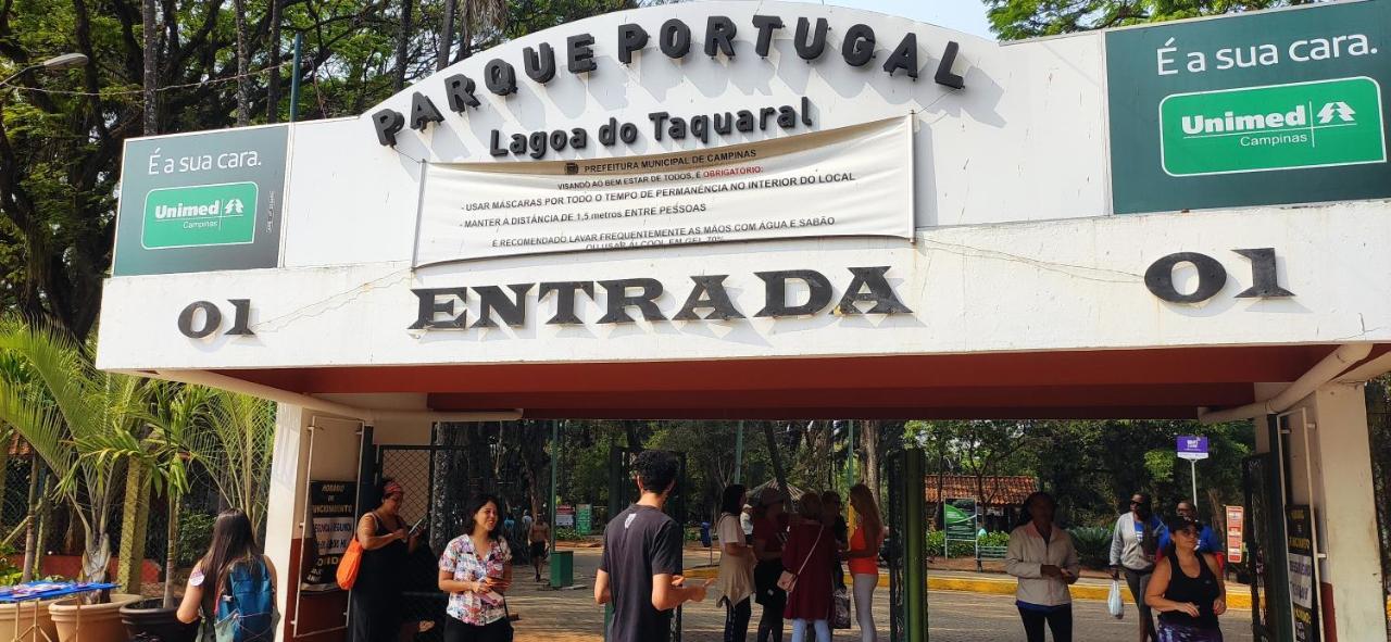 Deck Hostel Taquaral Campinas  Zewnętrze zdjęcie