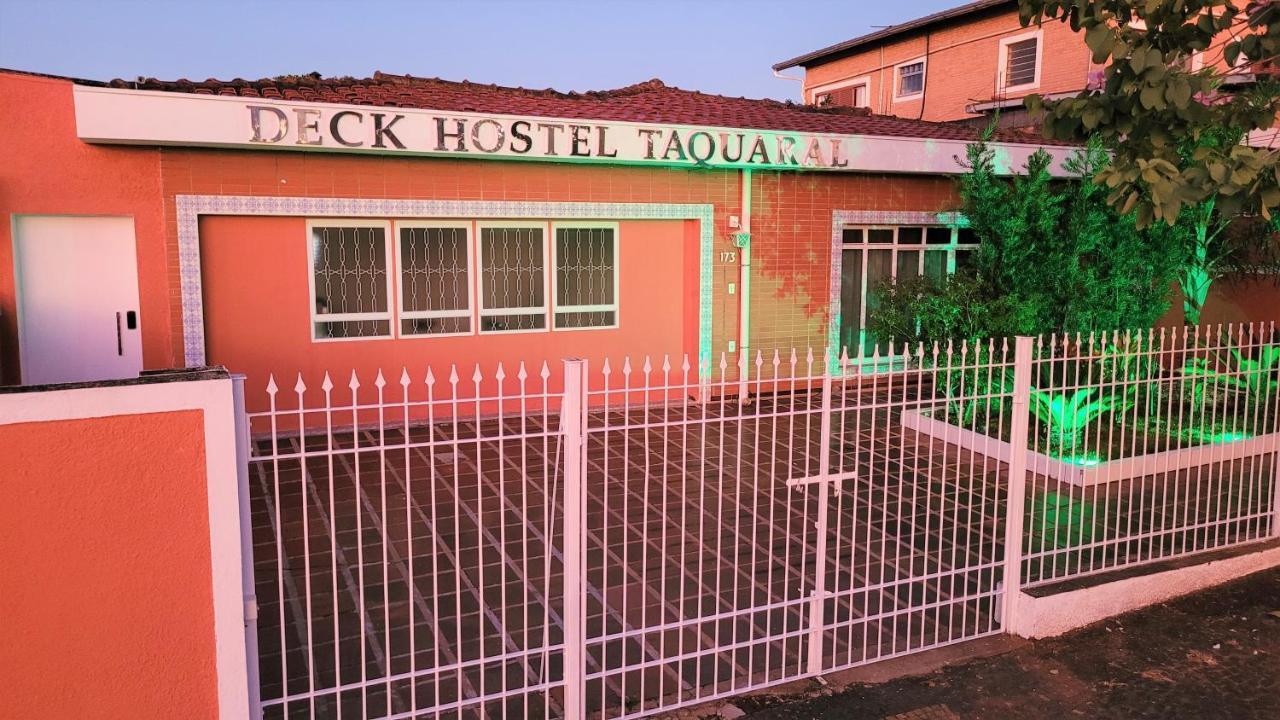 Deck Hostel Taquaral Campinas  Zewnętrze zdjęcie